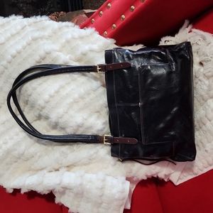 BOHO Italian leather Bag new never used.